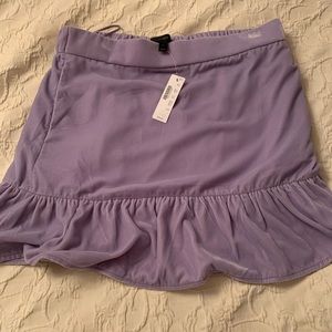 Purple JCrew Skirt